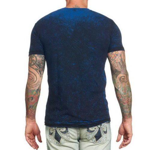 Двусторонняя футболка Affliction Grindhouse Conqueror T-shirt купить